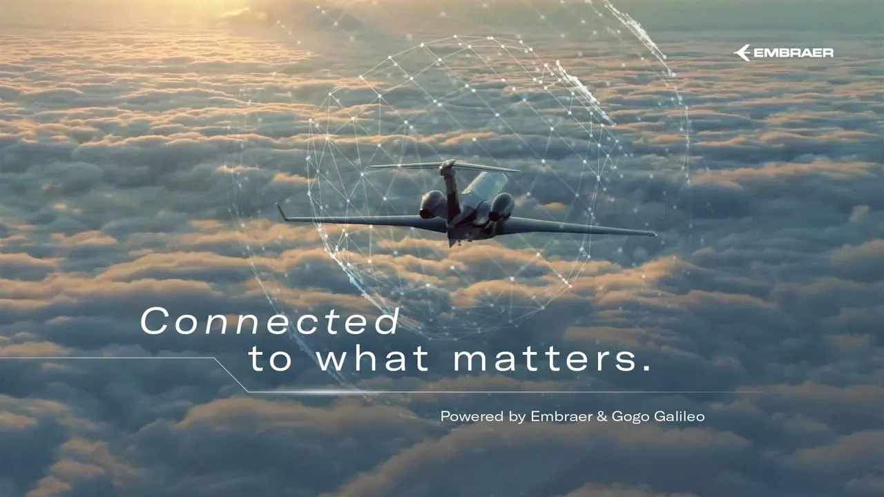 Embraer — Gogo Galileo Connectivity