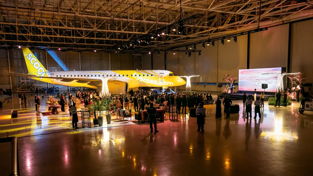 Embraer — Scoot Aftermovie