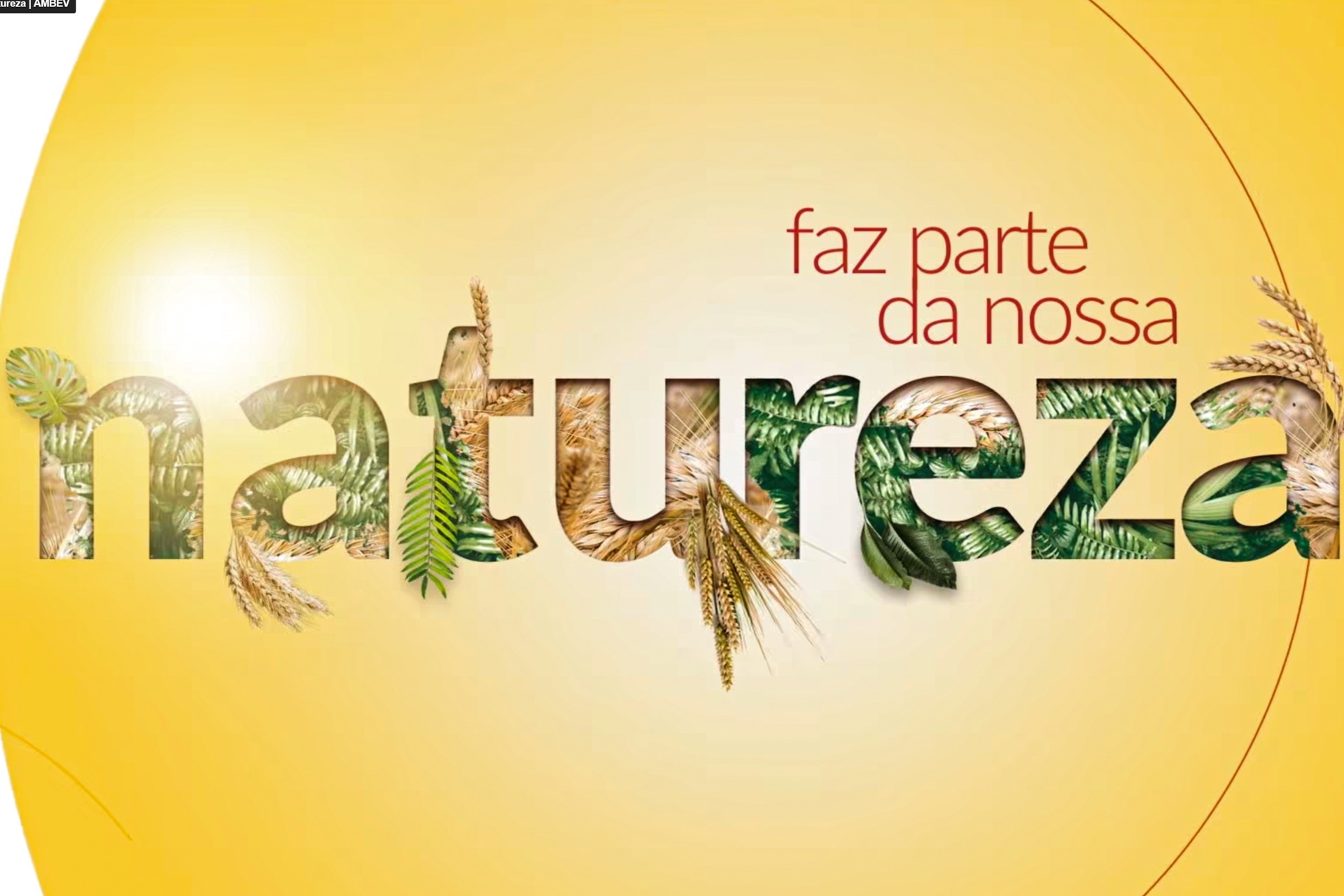 Ambev - Faz parte da nossa Natureza