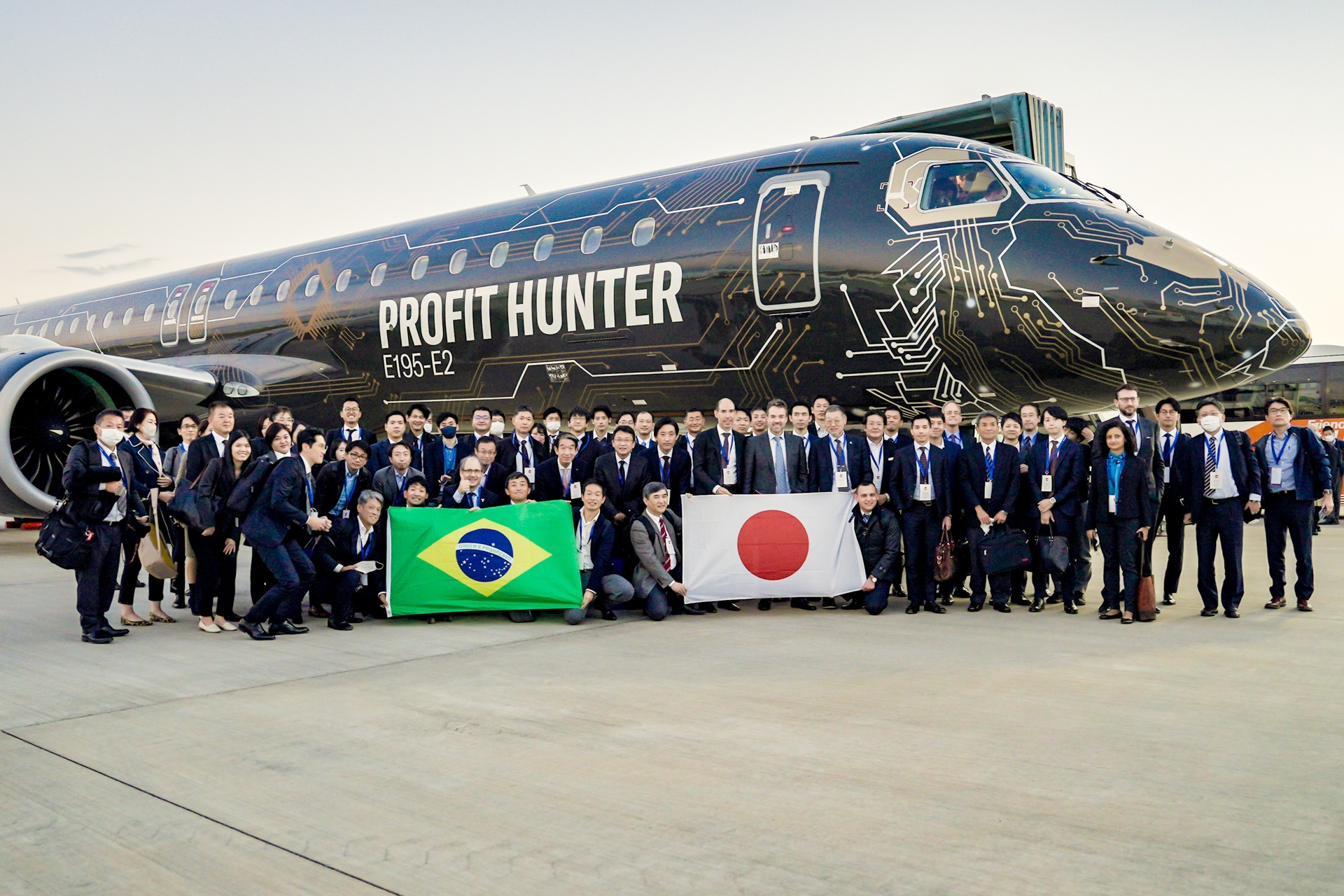 Embraer - Japan Day